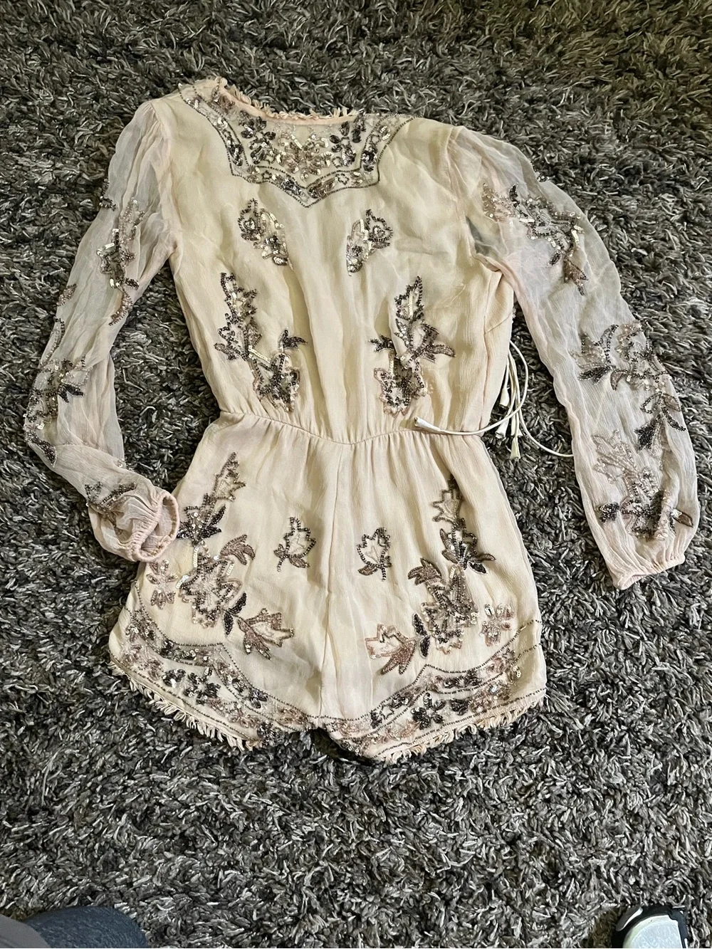 MY26 Free People Sequin Pink Dress